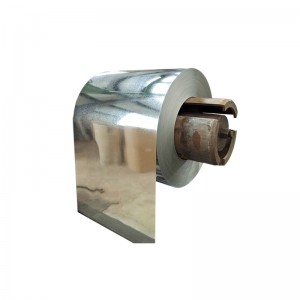 Factory supplied Roll Of Galvanized Sheet Metal - DX51D GI Galvanized Steel Coil  – Lueding