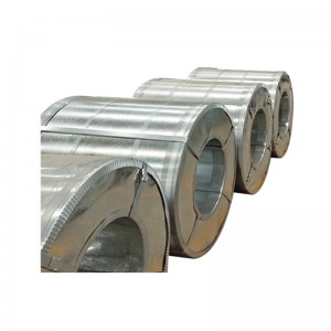 G550 Z275 Hot Dip Galvanized Steel Coil and Strips