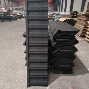Good quality China Roofing Material Color Sand Coated Shingle Roof Tile