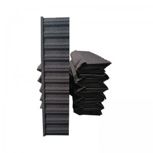 Steel Corrugated Sheet Roofing Stone Coated Roof Tile Nosen type roof tile