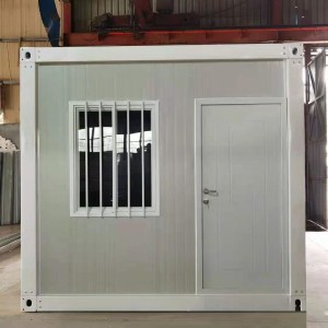 Bottom price Customized Flat-Pack 10FT 20FT 16FT 40FT Prefab House Container House with Roll-up Shutter