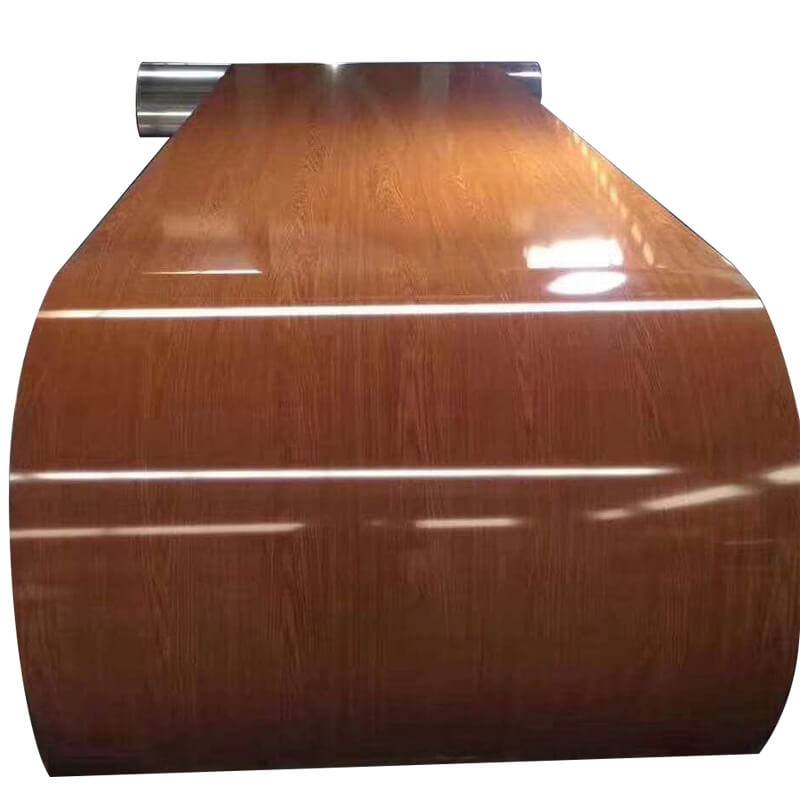 Factory Supply Color Ppgl - Pre Painted Steel Coil/PPGI – Lueding