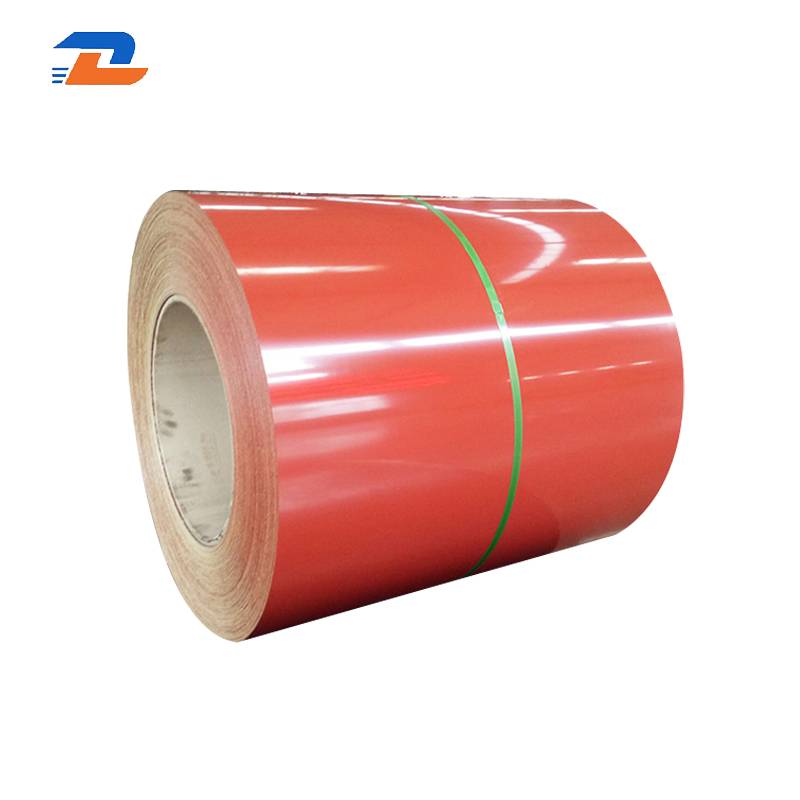 Factory Cheap Hot Prepainted Galvalume Steel Coil - Pre Painted Steel Coil/PPGI 310 – Lueding