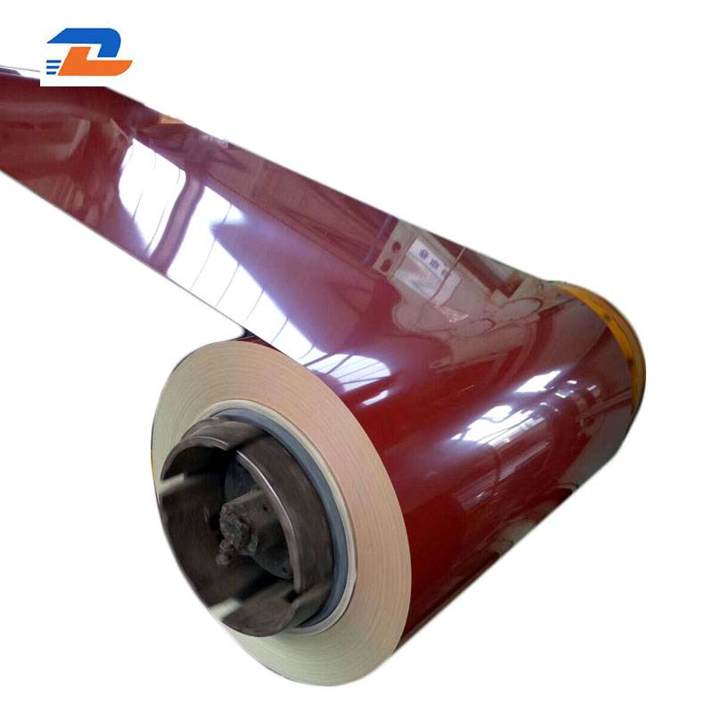 Manufacturer for Ppgl - PPGI PPGL Pre Painted Steel Coil  – Lueding