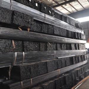 Rectangle Square Round Steel Pipes