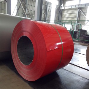 Wholesale Price China Lowest Price Prepainted Zinc Metal Roofing - Pre Painted Steel Coil/PPGI – Lueding
