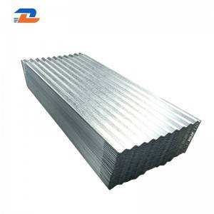 OEM/ODM Supplier China Zinc Coating 40-180g/Galvanized Corrugated Steel Sheet for Roofing Sheet