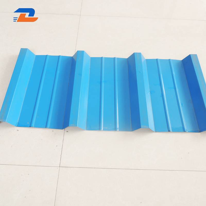 New Fashion Design for Anti Corrosion Roofing Sheets - Color coated t-tile – Lueding