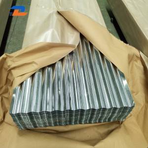 Good Selling Z80 Galvanized Corrugated Steel Roofing Sheet