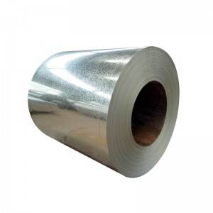 Manufacturer of Cold Rolled Steel Coil Galvanized - Galvanized Steel Coil – Lueding