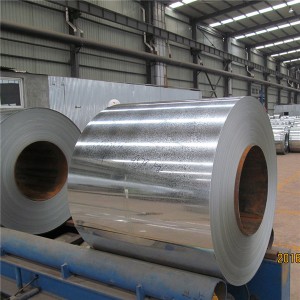 Manufactur standard Steel Product - Galvanized Steel Coil – Lueding