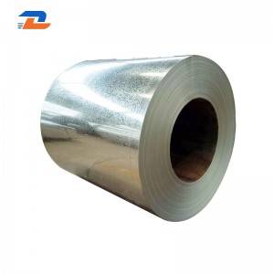 China Supplier Ibr Galvanized Steel Coil Used For Roofing Sheet -  High Zinc Coating Cold Rolled Galvanized Steel Coil – Lueding