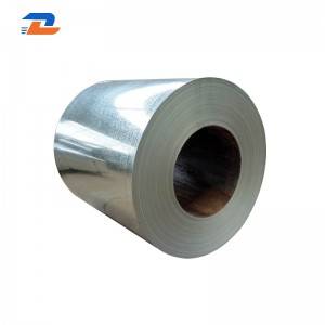 2019 Good Quality Chinese Manufactures ASTM Dx51d Dx52D Hot Dipped Galvanized Zinc Coated Steel Coil Price for Building Material