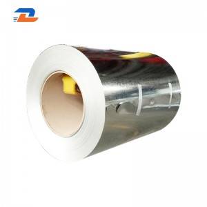 Factory Free sample Regular Spangle Galvanized Steel - DX51D GI Galvanized Steel Coil  – Lueding