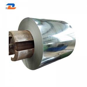 Manufactur standard Steel Product -  Galvanized Steel Coil – Lueding