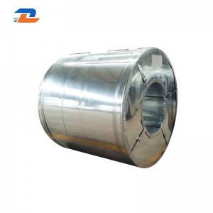 18 Years Factory Cold Rolled Steel Coil Gi Coil - DX51D GI Galvanized Steel Coil  – Lueding