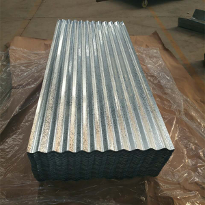 Personlized Products Embossed Color Galvanized Steel Sheet - Galvanized Corrugated Roofing Sheet – Lueding
