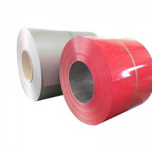 Ppgi Coil - Pre-painted galvanized ppgi sheet price color coated steel coil – Lueding