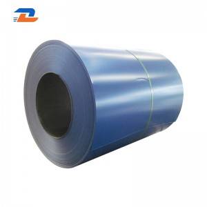 OEM/ODM China China PPGI PPGL 5=15/5-7um Color Coated Prepainted Steel Coil