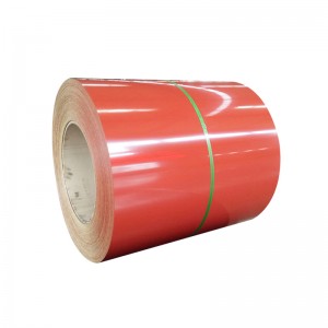 Wholesale PPGI/PPGL color coated coil galvanized