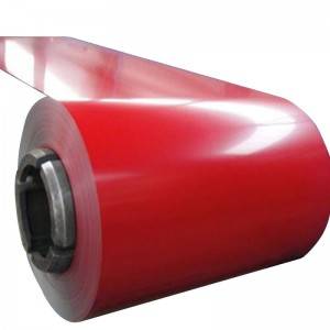 Factory wholesale Prepainted Galvanized Steel Rolls - Pre Painted Steel Coil/PPGI 267 – Lueding