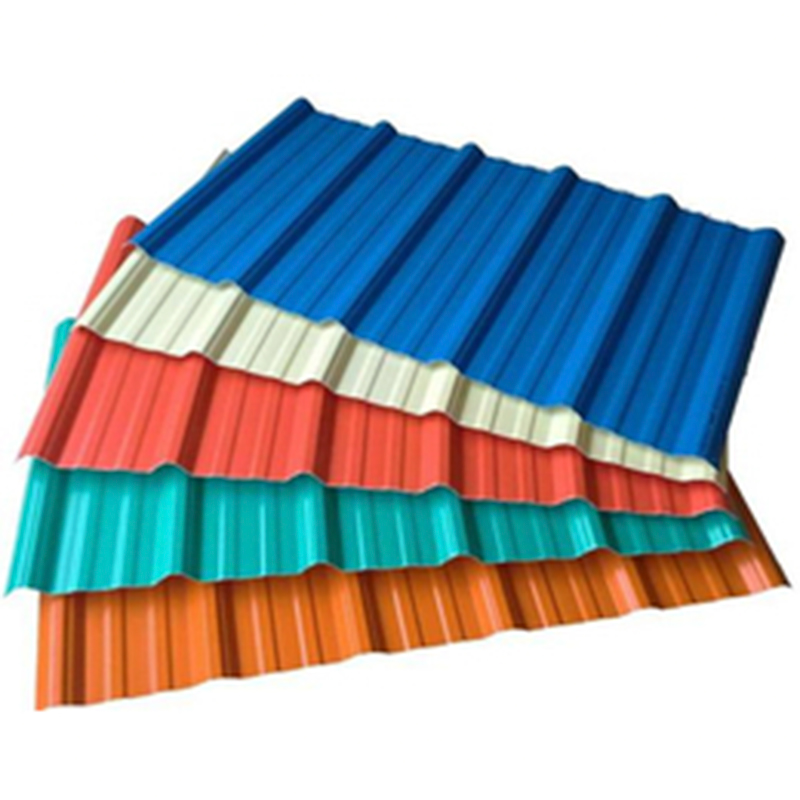 Z275 Metal Zinc Corrugated Galvanzied Prepainted Roof Sheet and Price in Nigeria