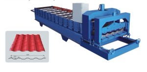 Roll-forming machine