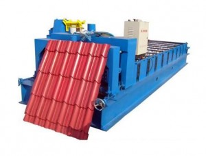 Roll-forming machine