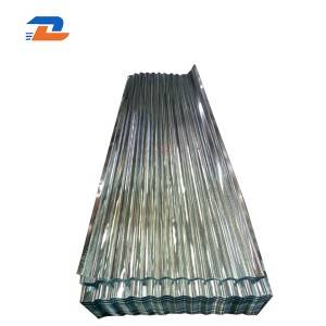 Ordinary Discount Building Material Dx51d Z30~Z275 Zinc Coated Gi Galvanized ASTM Metal Roof Sheet Corrugated Steel Roofing Sheet in China