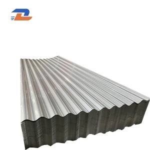 OEM/ODM Factory China Factory Prime Price Hot Dipped Galvanized Iron Steel Sheet Corrugated Aluzinc Aluminum Colored Sheet for Roofing