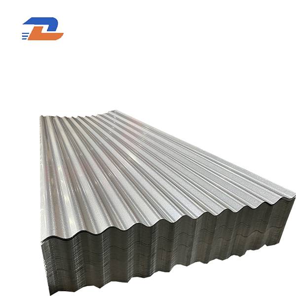 China New Product High Quality Ppgi Roofing Sheet - Aluzinc Roofing Sheet – Lueding