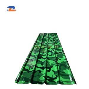 ODM Supplier China 20 Gauge Bwg34 PPGI Color Coated Prepainted Gi Galvanized Roofing Sheets