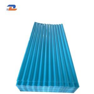Factory source China Corrugated Roof Sheets Zinc Sheet Per Meter Price Prepainted/Color Coated