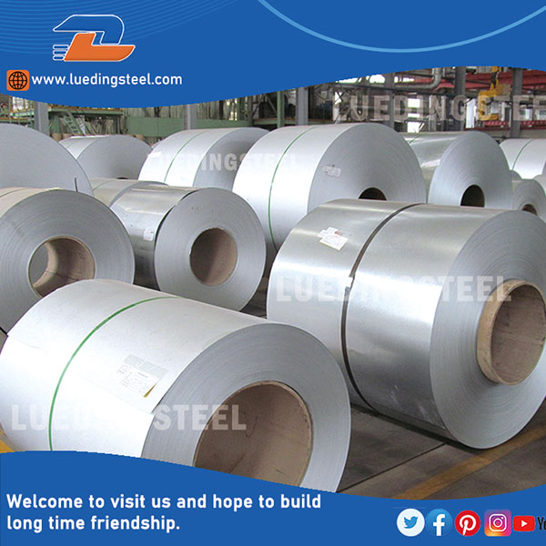 What are the advantages of galvanized coils