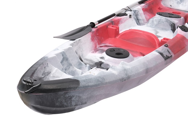 2+1 Fishing kayak , AKD10 , sit on top kayak , sea kayaks , plastic canoe for family
