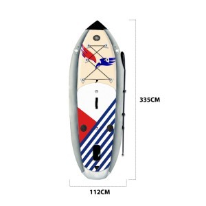 Newest Design Fishing Sup Wholesale Foldable Inflatable Stand Up Paddle Board