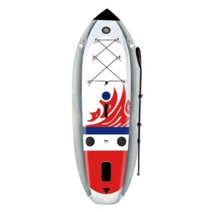 Red Fire Fishing Sup Foldable Inflatable Stand Up Paddle Board
