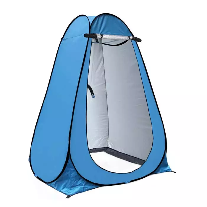 HK Wholesale Glamping Automatic Pop Up Tent Shower Tent Portable Outdoor Camping Bathroom Changing Dressing Room Toilet Tent