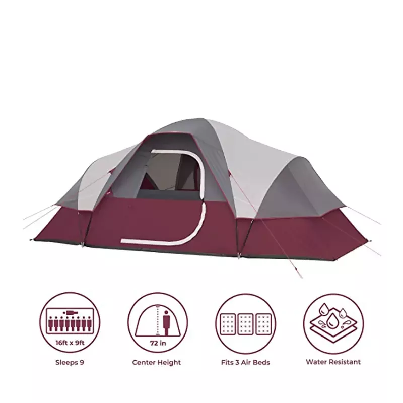 Lulusky Factory Custom Wholesale Pop Up Buy Camping Tent Big Dome Tents with OEM&ODM Service