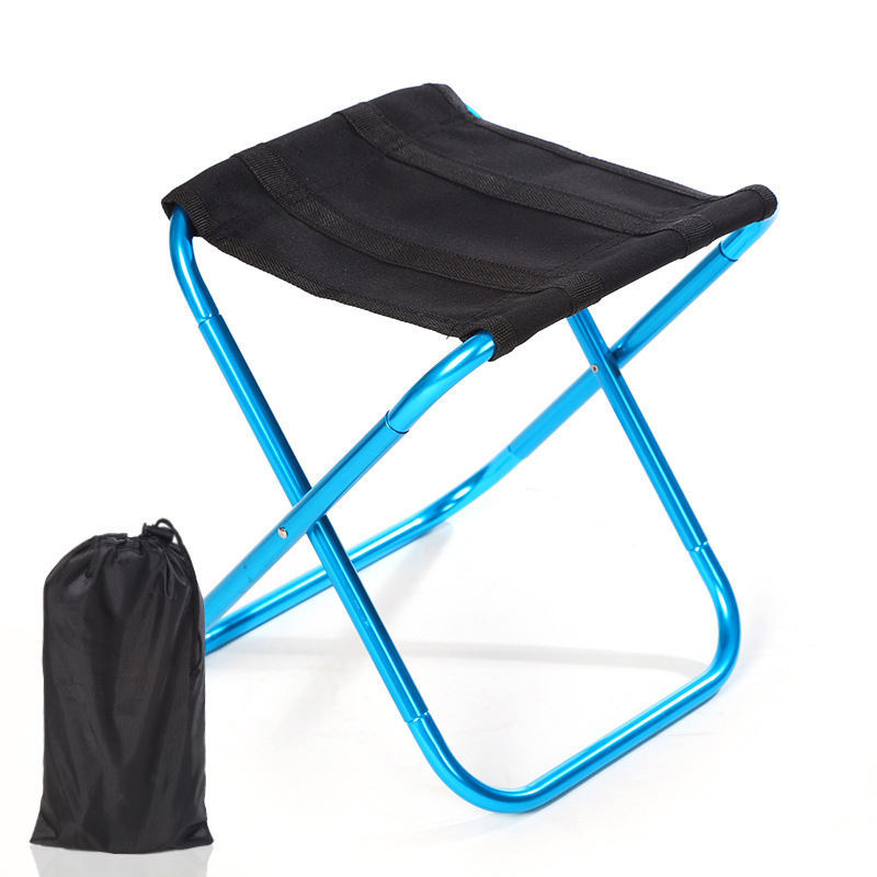 Lulusky Custom Logo Colorful Beach Chairs Ultralight Heavy Duty Portable Lightweight Hiking Stool MZ003
