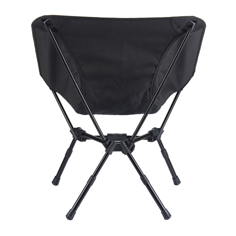 Lulusky Brand Custom Ultralight Lightweight Folding Camping Moon Chair Fold Up Beach Chairs YLY004