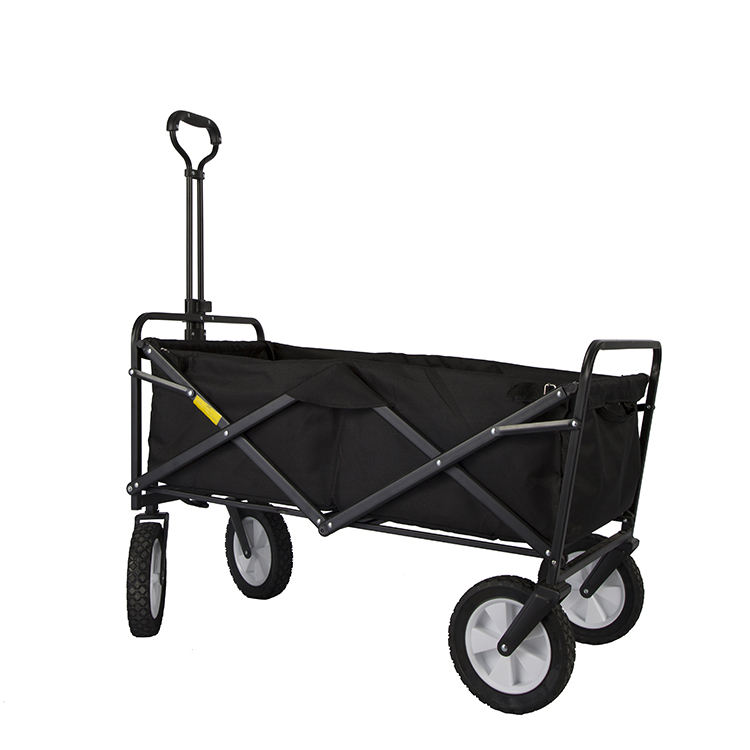 Lulusky Brand Custom foldable utility camping wagon cart 	heavy duty foldable wagons XTC002