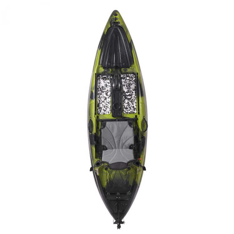 Electric kayak, fishing sea kayak plastic, AKD004, fishing kayak with electric motor Featured Image