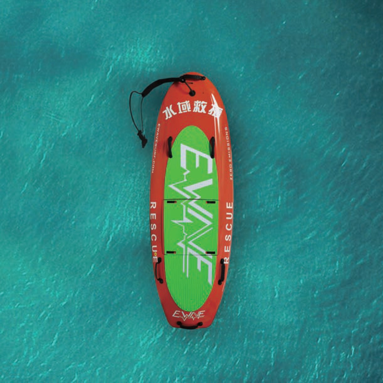 EWAVE Electric Hydrofoil Board,RS01,Rescue Surfboard Featured Image