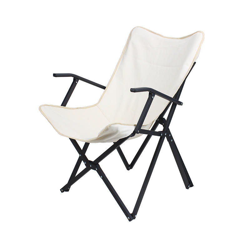 Lulusky Factory Custom Design Short Butterfly Camping Chair,Lightweight Aluminum Beach Chairs HDY001