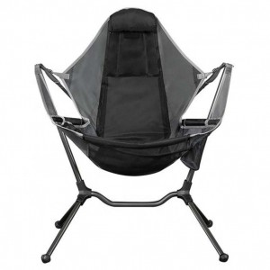 Good Quality Outdoor Products – Lulusky Custom Rocking Hammock Camping Chair Lightweight Folding Chairs DYY001 – Qibu