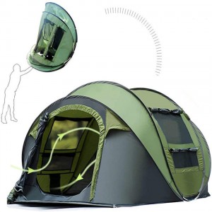 Lulusky Factory Custom Camping Automatic Tent P...