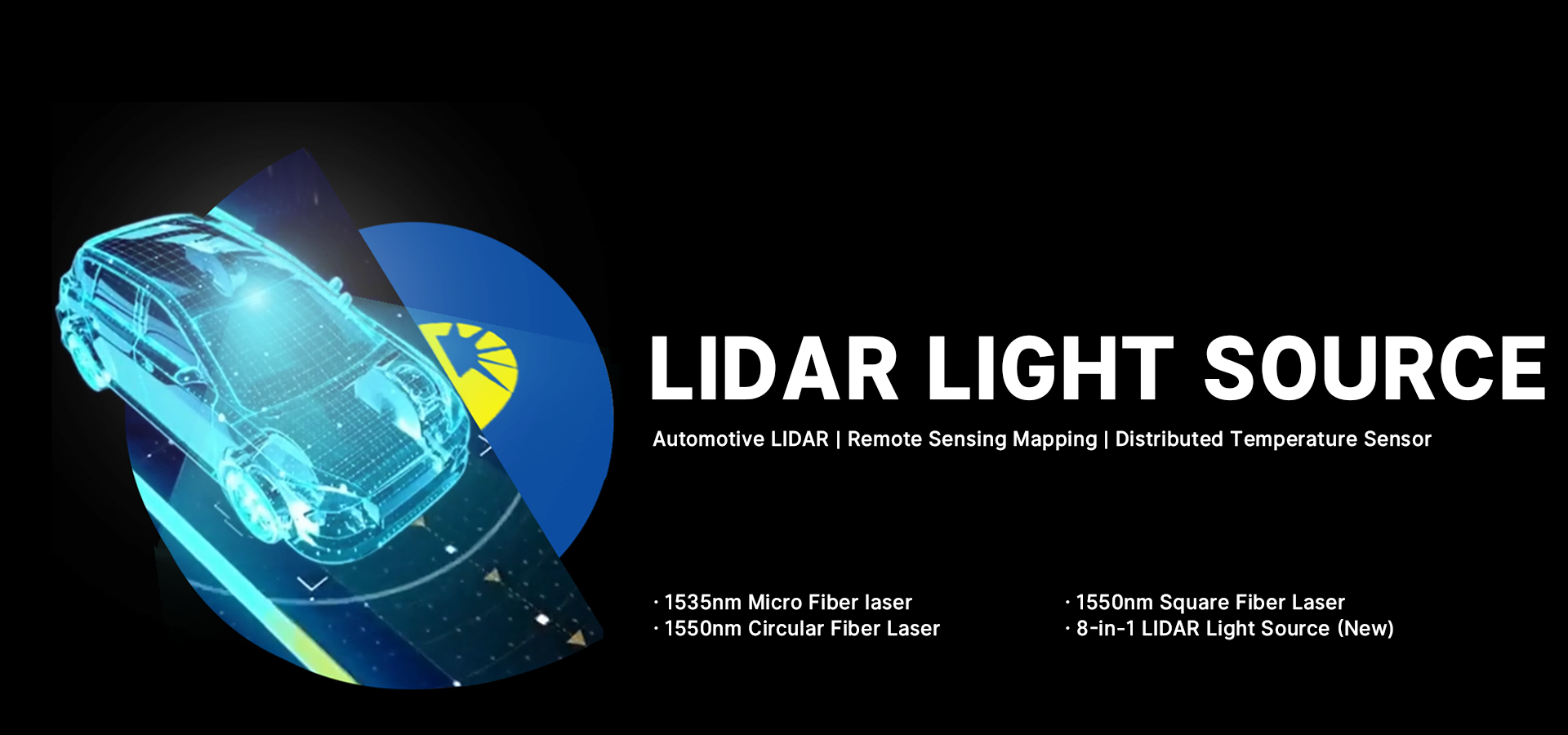 New Lidar LIGHT SOURCE