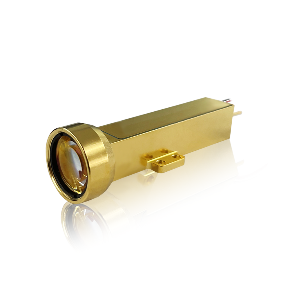Erbium-doped Glass Laser 1535nm Eyesafe Rangefinder