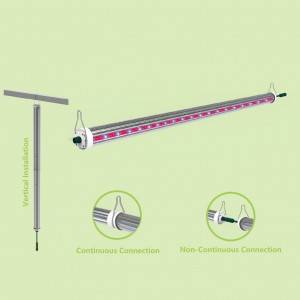 Manufacturer of Led Tube Grow Lights - Greenhouse inter led grow light efficiency blue and red spectrum – LumLux